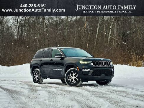 New 2025 Jeep Grand Cherokee Limited image 1