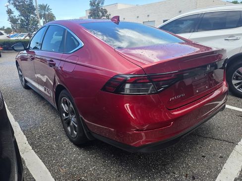 Certified 2024 Honda Accord EX image 3