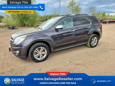 Used 2013 Chevrolet Equinox LTZ FWD image 1