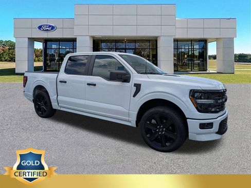 Certified 2025 Ford F150 STX w/ LOBO Package AWD/4WD image 1