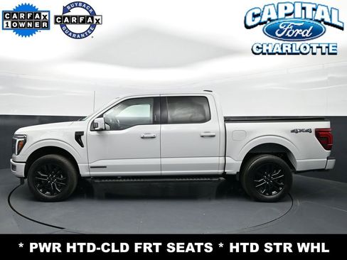 Used 2024 Ford F150 Lariat AWD/4WD image 4