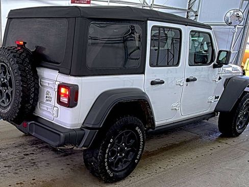 Used 2023 Jeep Wrangler Unlimited w/ Convenience Group image 2