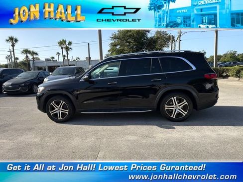 Used 2021 Mercedes-Benz GLS 450 4MATIC image 3