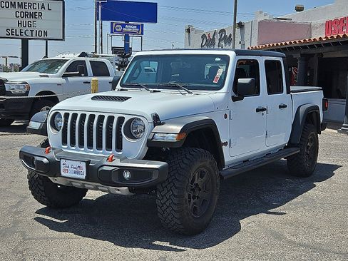 Used 2023 Jeep Gladiator Mojave w/ Trailer Tow Package image 2