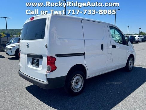Used 2021 Nissan NV200 S w/ Back Door Glass Package FWD image 7