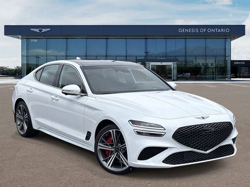 Used 2025 Genesis G70 3.3T Advanced w/ Sport Prestige Package image 1