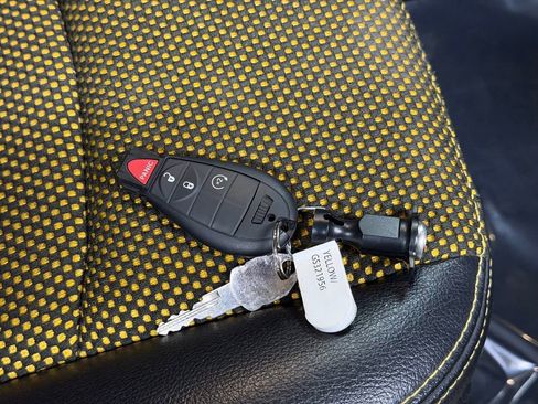 Used 2016 RAM 1500 Sport w/ Stinger Yellow Sport Package image 23