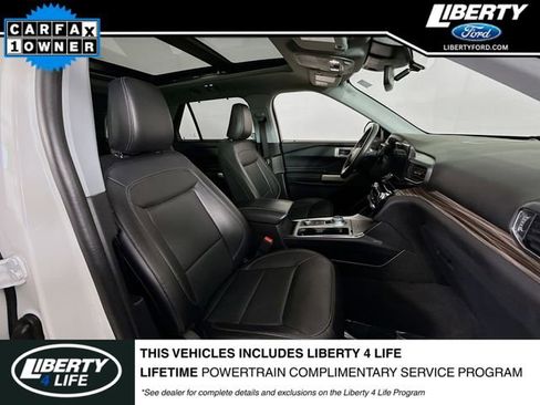 Used 2022 Ford Explorer Limited w/ Equipment Group 301A image 31