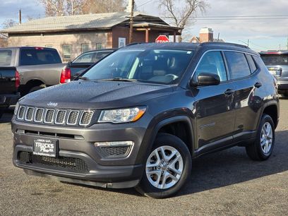 Used 2021 Jeep Compass Sport w/ Cold Weather Group