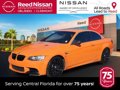 Used 2013 BMW M3 Convertible w/ Premium Pkg