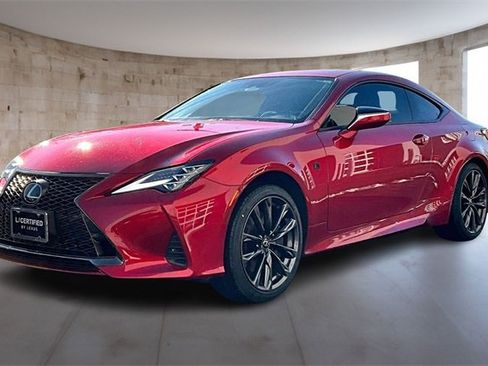 Certified 2023 Lexus RC 350 F Sport image 3