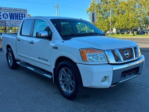 Used 2011 Nissan Titan SL w/ Heavy Metal Edition Pkg RWD image 8