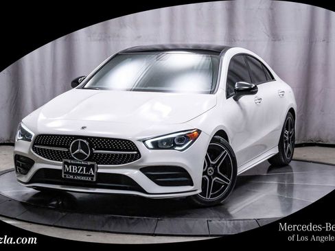 Certified 2023 Mercedes-Benz CLA 250 image 1