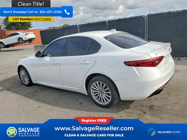Used 2022 Alfa Romeo Giulia Sprint AWD/4WD image 3