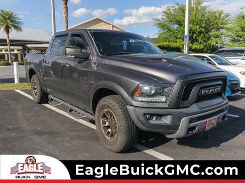 Used 2017 RAM 1500 Rebel w/ Luxury Group AWD/4WD image 1