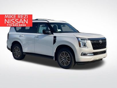New 2025 Nissan Armada SL w/ Captain's Chari Seat Package