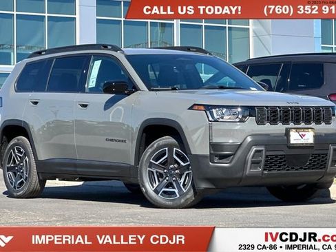 New 2026 Jeep Cherokee Laredo AWD/4WD image 1