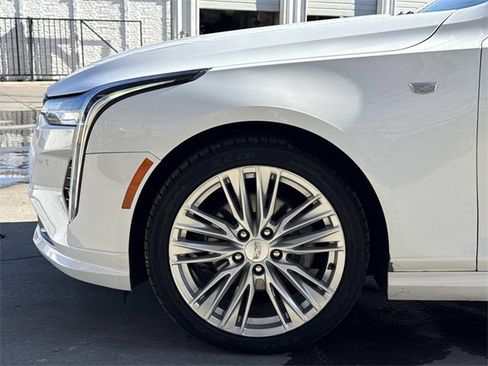 Used 2023 Cadillac CT4 Premium Luxury w/ Climate Package image 5