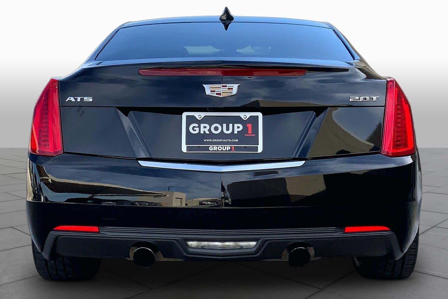 Used 2019 Cadillac ATS 2.0T Coupe RWD image 5