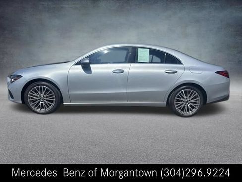 Certified 2025 Mercedes-Benz CLA 250 4MATIC image 3