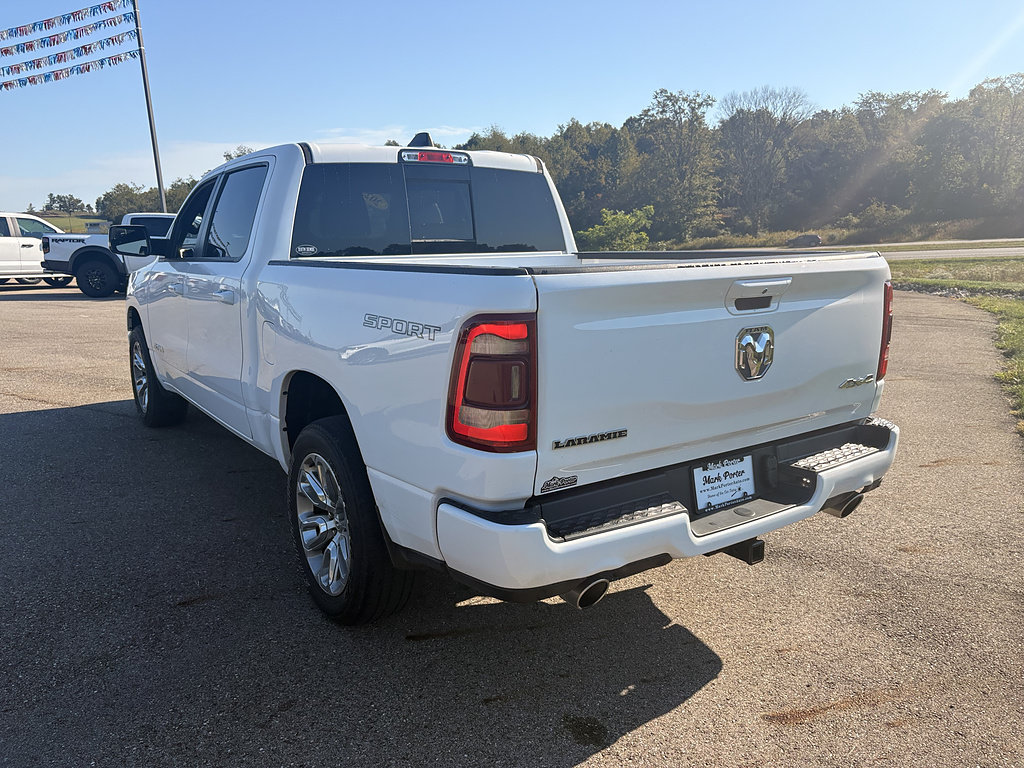 Used 2023 RAM 1500 Laramie AWD/4WD image 3