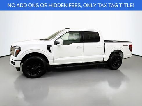 New 2025 Ford F150 Lariat w/ Equipment Group 501A Mid image 4