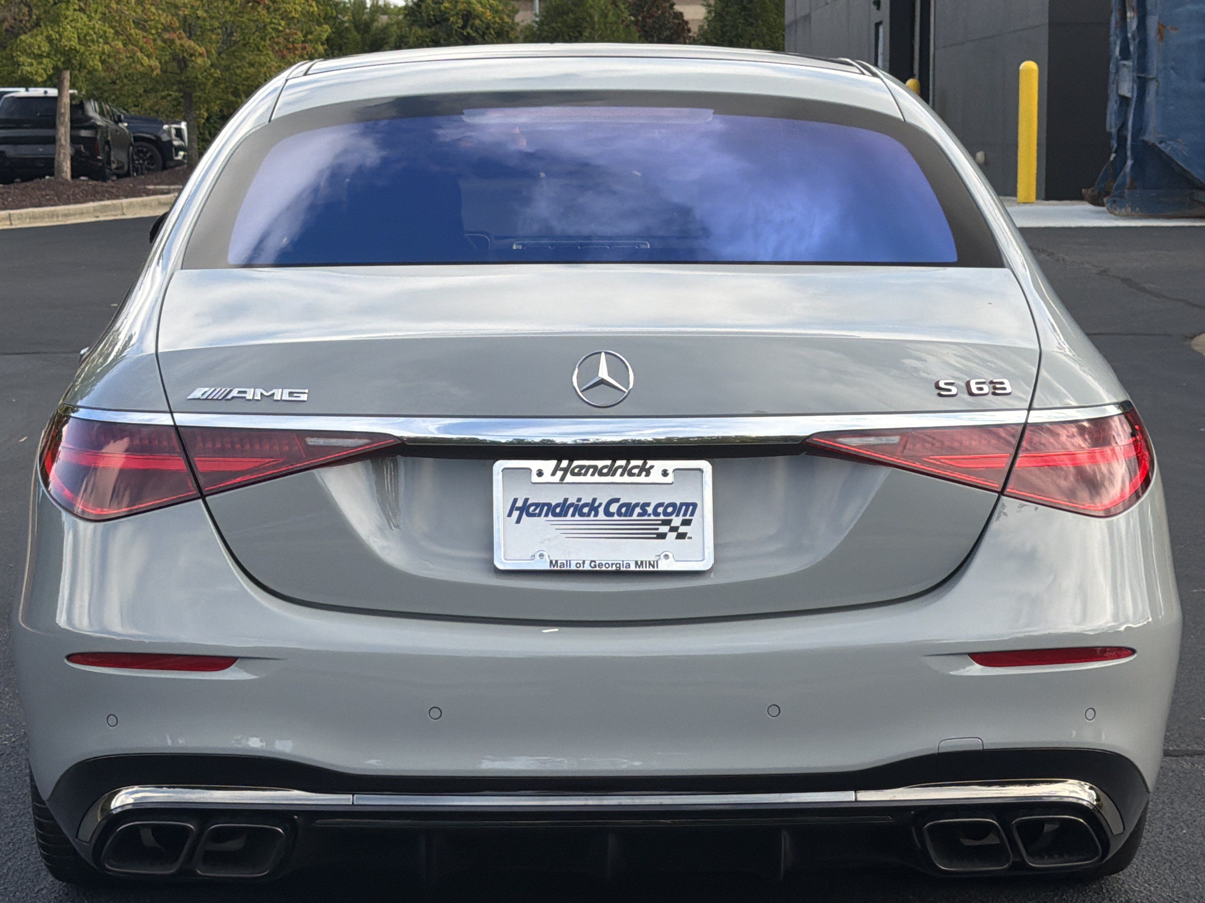 Used 2024 Mercedes-Benz S 63 AMG S w/ Rear Seat Package image 24