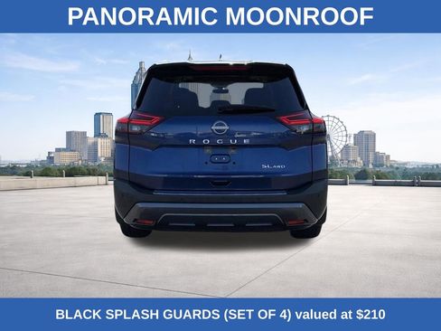 Used 2022 Nissan Rogue SL w/ SL Premium Package image 4