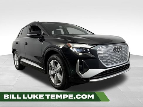 Used 2024 Audi Q4 e-tron Premium Plus w/ Premium Plus AWD/4WD image 1