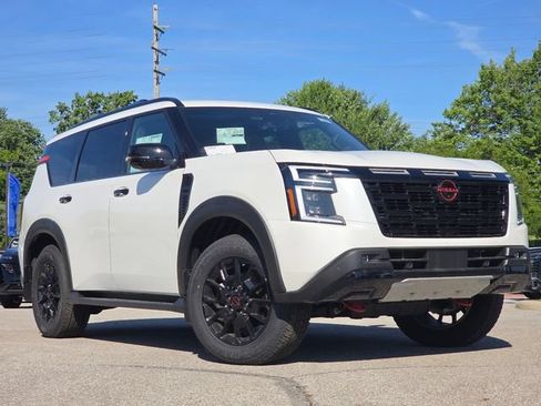 New 2026 Nissan Armada PRO-4X AWD/4WD image 2