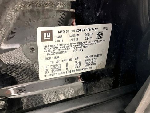 Certified 2022 Buick Encore Preferred AWD/4WD image 31