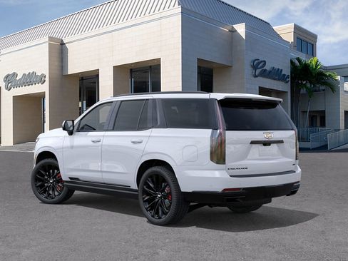 New 2026 Cadillac Escalade Platinum Sport image 3