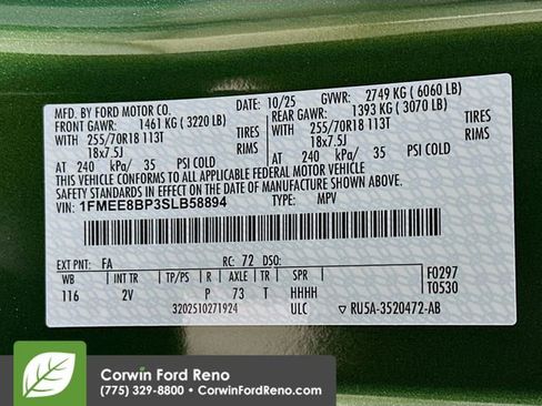 New 2025 Ford Bronco Outer Banks image 34