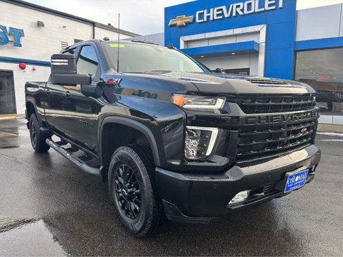 Used 2021 Chevrolet Silverado 2500 LTZ w/ LTZ Plus Package image 13