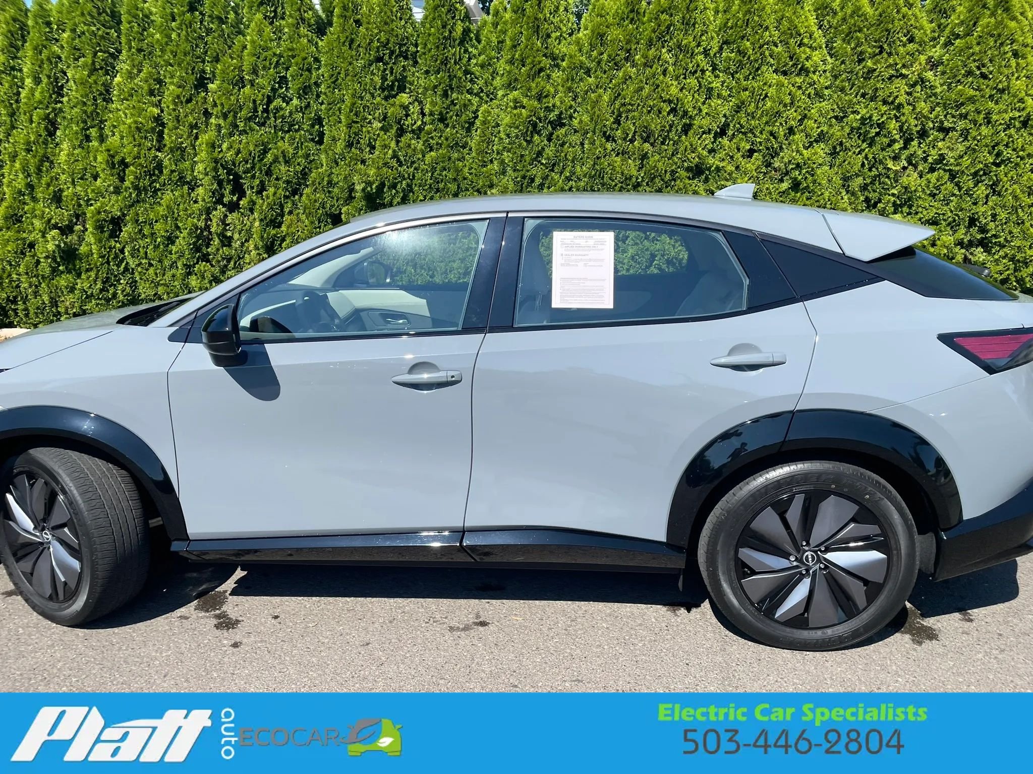 Used 2023 Nissan Ariya AWD image 5