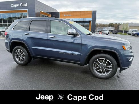 Used 2021 Jeep Grand Cherokee Limited AWD/4WD image 1