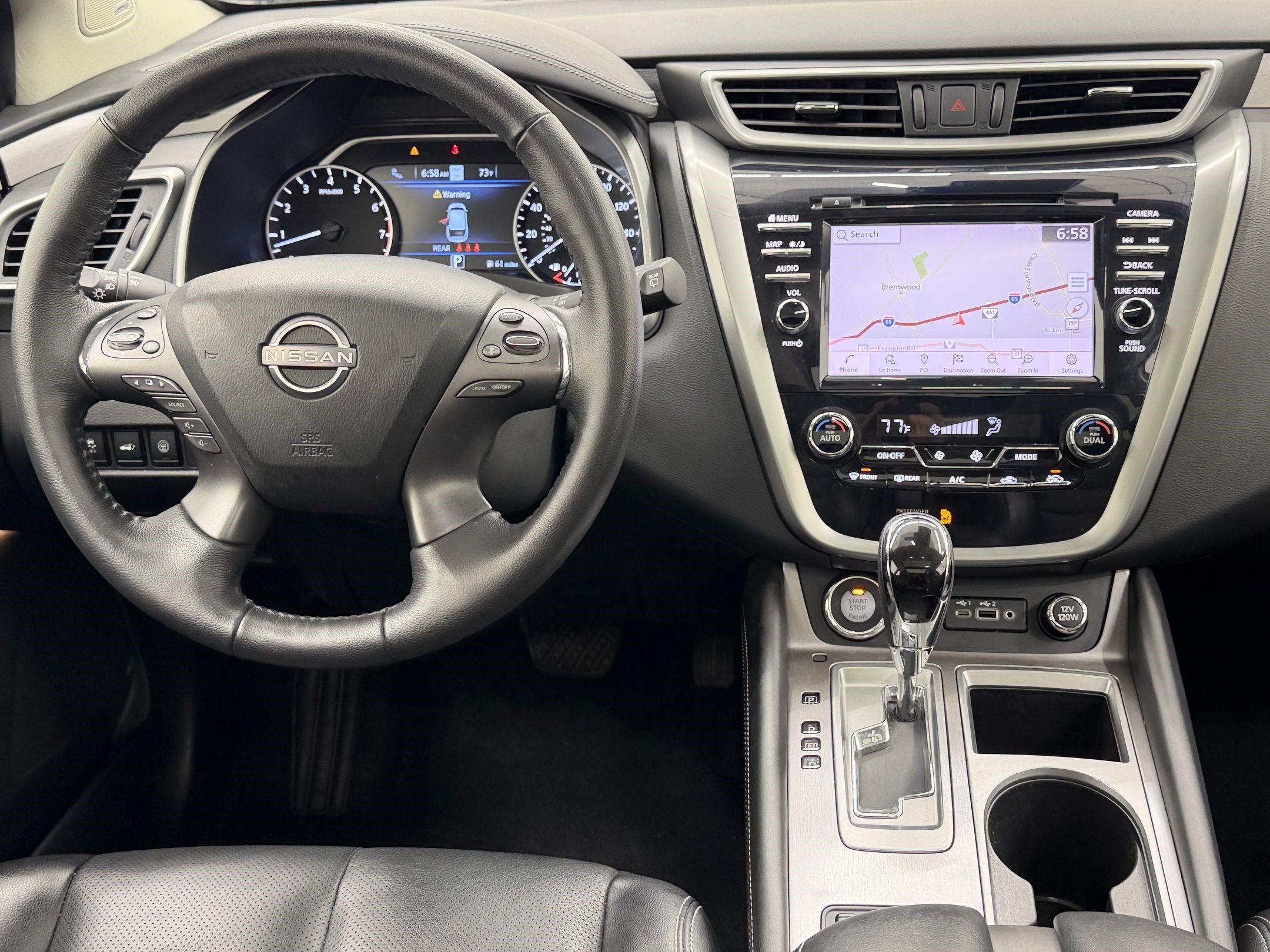 Used 2023 Nissan Murano SL w/ SL Moonroof Package FWD image 28