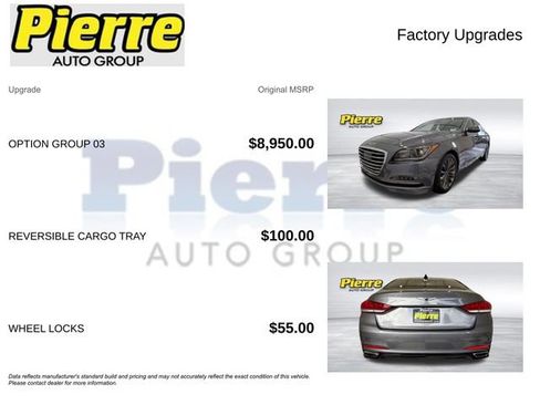 Used 2017 Genesis G80 3.8 w/ Option Group 03 image 13