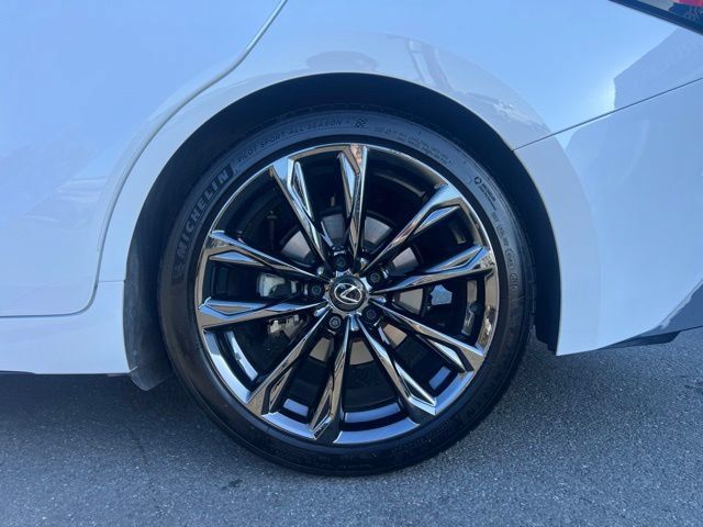 Used 2024 Lexus IS 350 F Sport w/ Accessory Package 2 RWD image 10