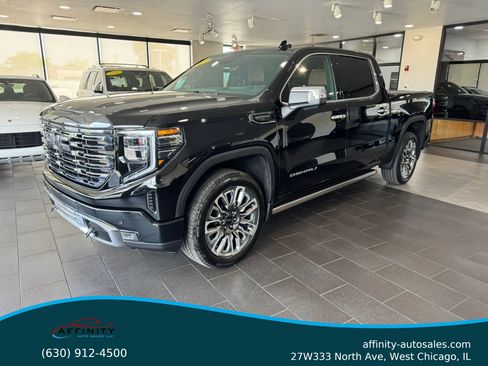 Used 2023 GMC Sierra 1500 Denali Ultimate AWD/4WD image 1