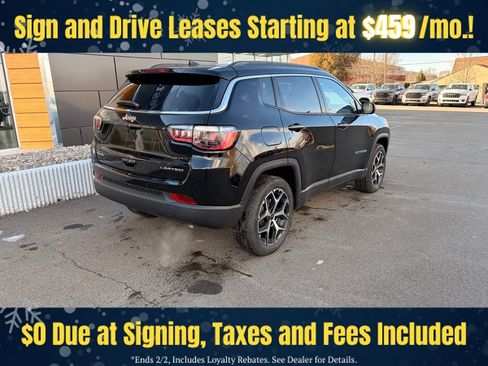 New 2026 Jeep Compass Limited image 5