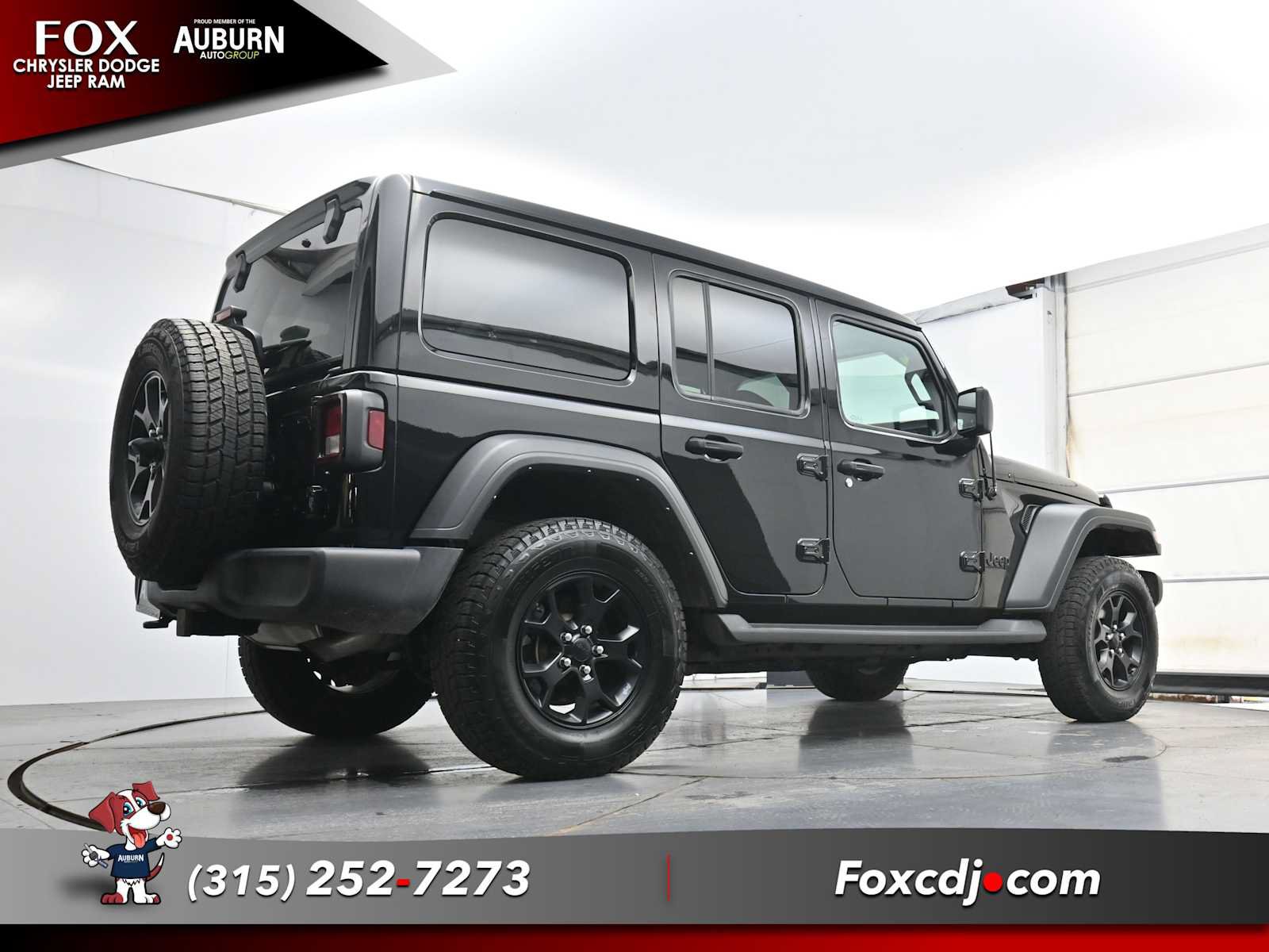 Used 2021 Jeep Wrangler Unlimited Sport AWD/4WD image 25