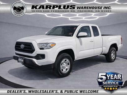 Used 2021 Toyota Tacoma SR w/ SR Convenience Package