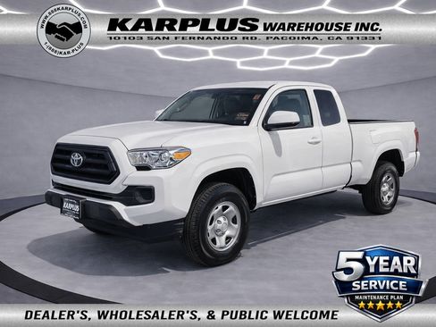 Used 2021 Toyota Tacoma SR w/ SR Convenience Package image 1