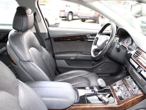 Used 2012 Audi A8 L 4.2 w/ Driver Assistance Pkg AWD/4WD image 11