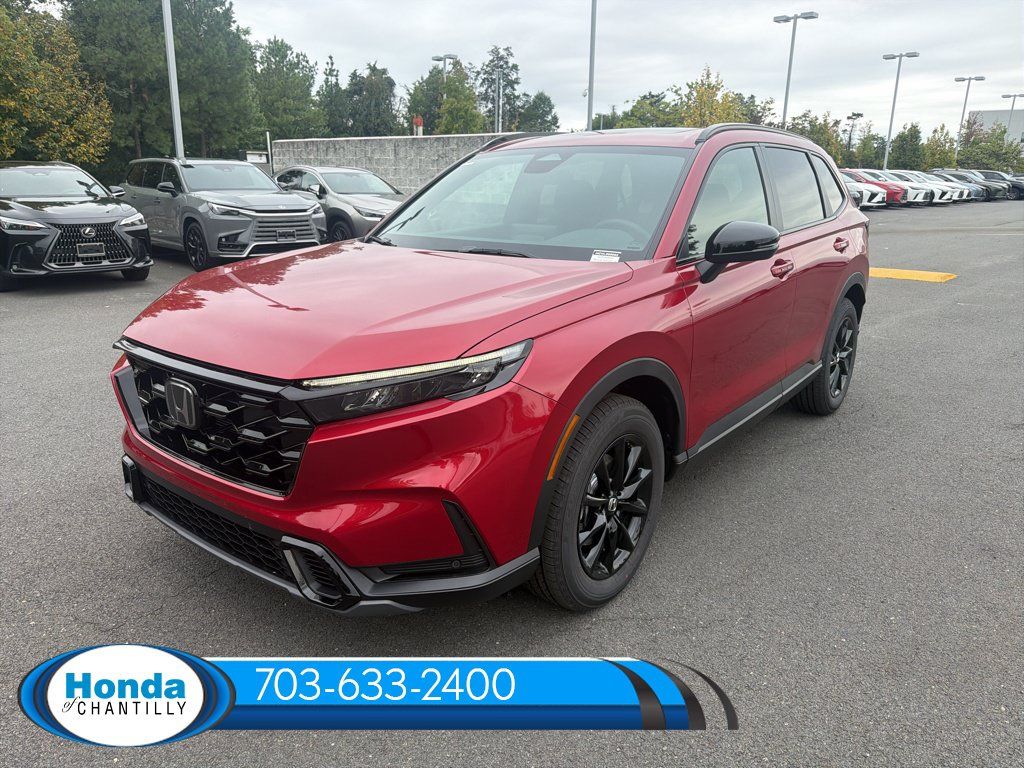 New 2027 Honda CR-V Sport-L image 3