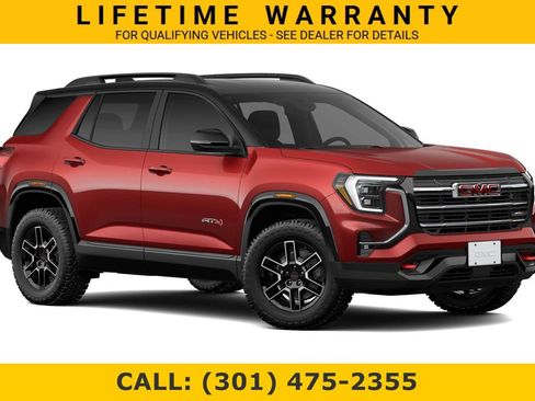 New 2026 GMC Terrain AT4 AWD/4WD image 4
