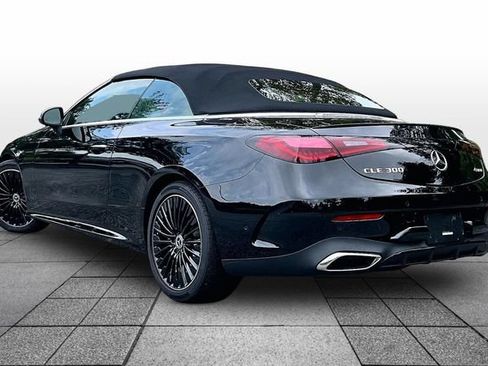 Used 2024 Mercedes-Benz CLE 300 4MATIC Cabriolet image 4