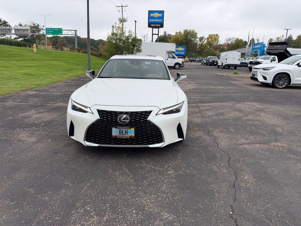 Used 2021 Lexus IS 300 AWD w/ Comfort Package image 11