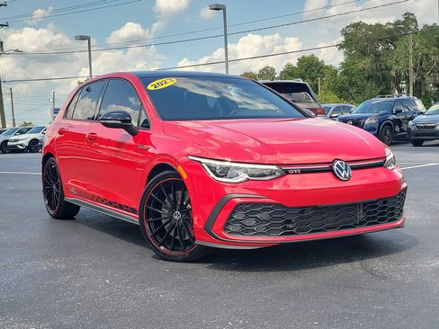 Used 2023 Volkswagen GTI 40th Anniversary Edition FWD image 34